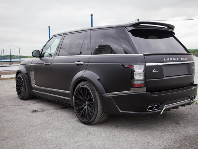 lumma range rover lwb pic #130816