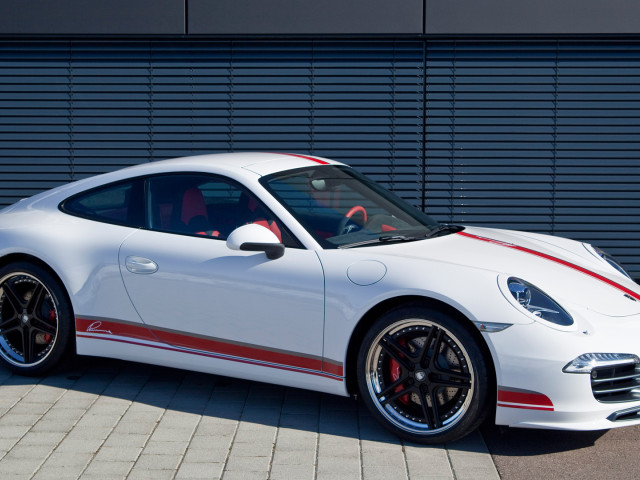 lumma porsche carrera s pic #131571