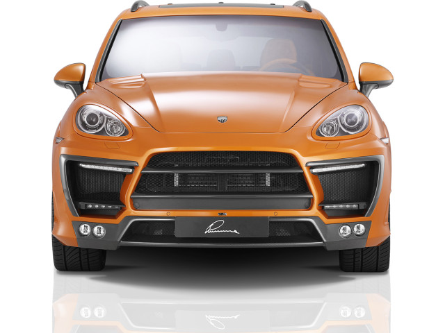 lumma design porsche cayenne pic #132027