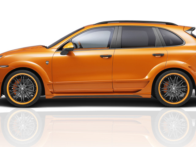 lumma design porsche cayenne pic #132028