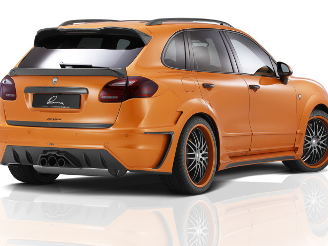 lumma design porsche cayenne pic #132031