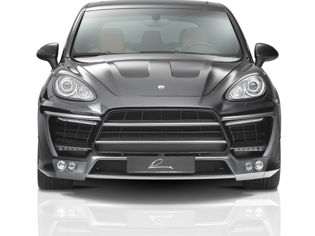 lumma design porsche cayenne pic #132039