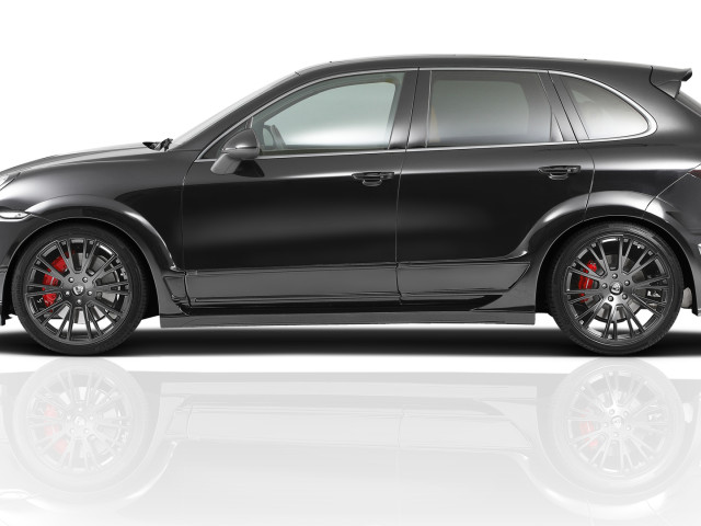 lumma design porsche cayenne pic #132040