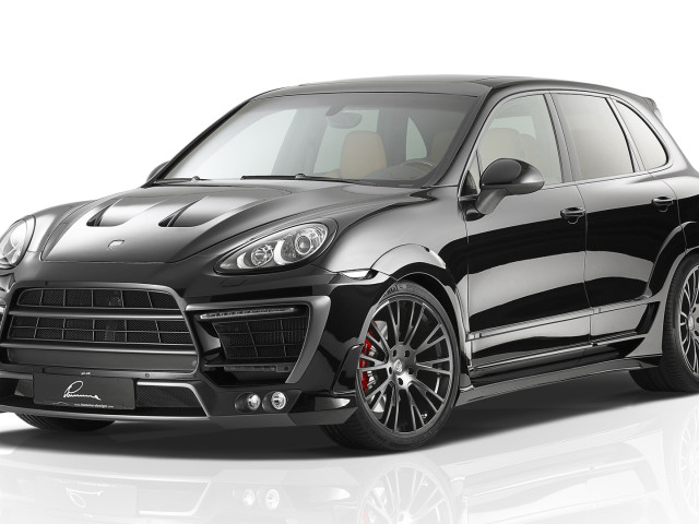 lumma design porsche cayenne pic #132041