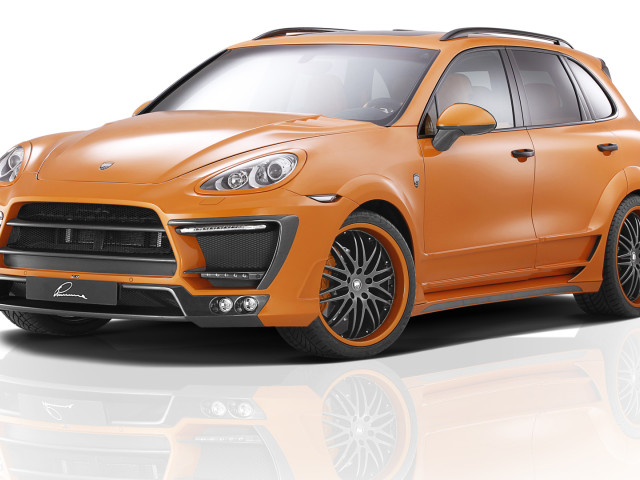 lumma design porsche cayenne pic #132042