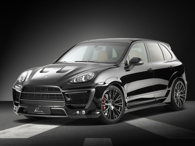 lumma design porsche cayenne pic #132043