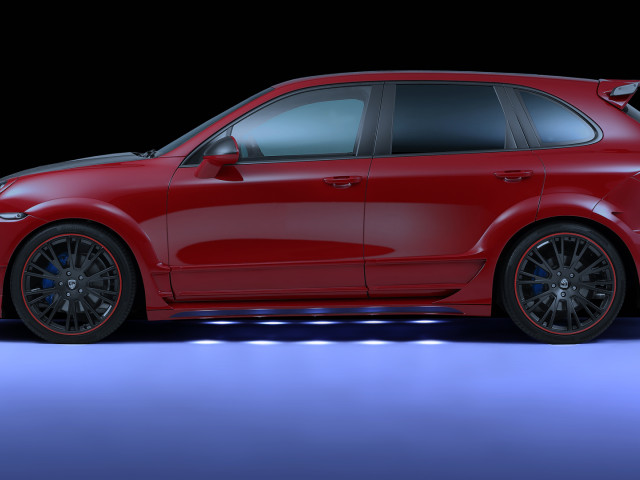 lumma design porsche cayenne pic #132049