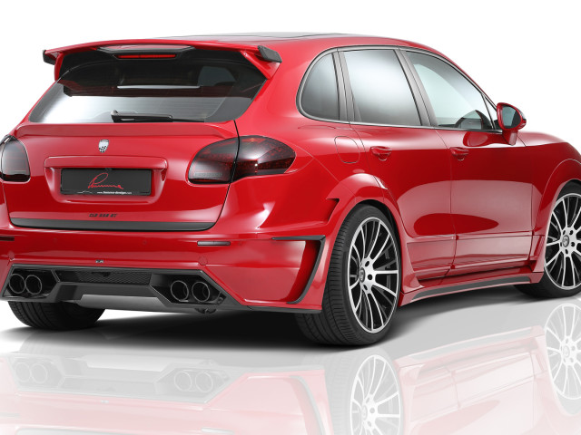 lumma design porsche cayenne pic #132052