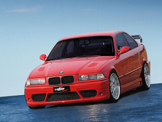 Lumma BMW E36 CLR