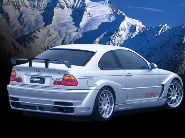 lumma bmw e46 dtm edition pic #29054