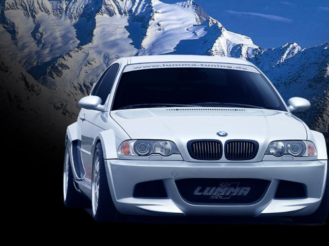 lumma bmw e46 dtm edition pic #29055