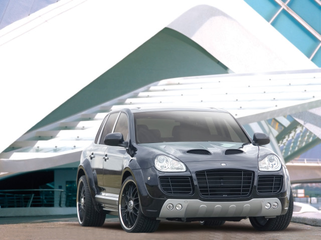 lumma porsche cayenne clr 400gt pic #34842