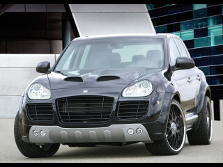 Lumma Porsche Cayenne CLR 400GT