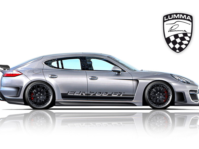 lumma porsche panamera clr 700 gt pic #67895