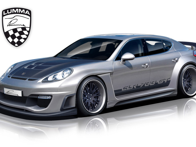 lumma porsche panamera clr 700 gt pic #67896