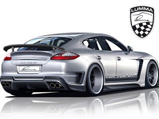 Lumma Porsche Panamera CLR 700 GT
