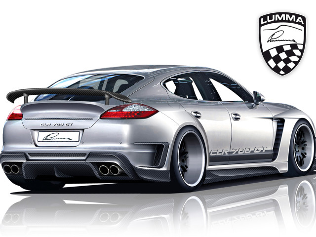 lumma porsche panamera clr 700 gt pic #67897