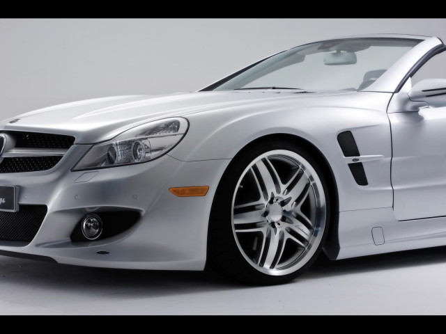 lorinser mercedes-benz sl pic #58365