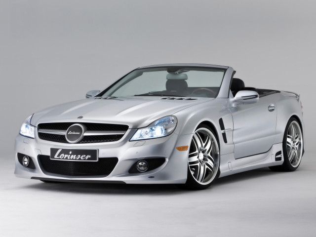 lorinser mercedes-benz sl pic #58367