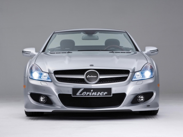 lorinser mercedes-benz sl pic #58368