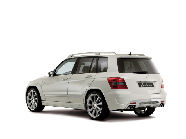 lorinser mercedes glk pic #64243