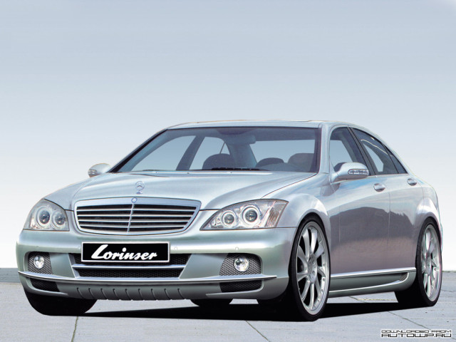 lorinser mercedes s pic #66667