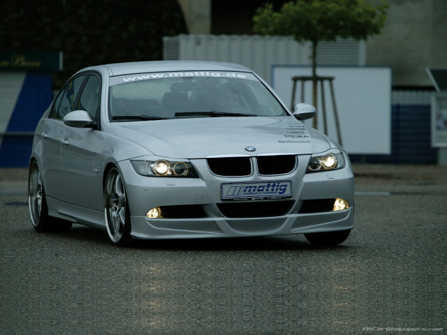 mattig bmw 3 series e90 pic #29537