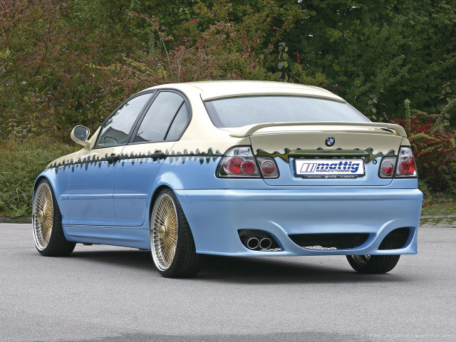 mattig bmw 3 series e46 pic #29544