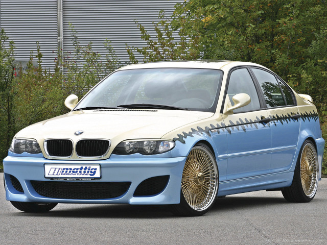 mattig bmw 3 series e46 pic #29545