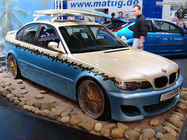 mattig bmw 3 series e46 pic #62845