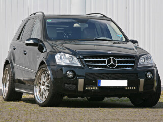 Vath Automobiltechnik Mercedes ML63 AMG