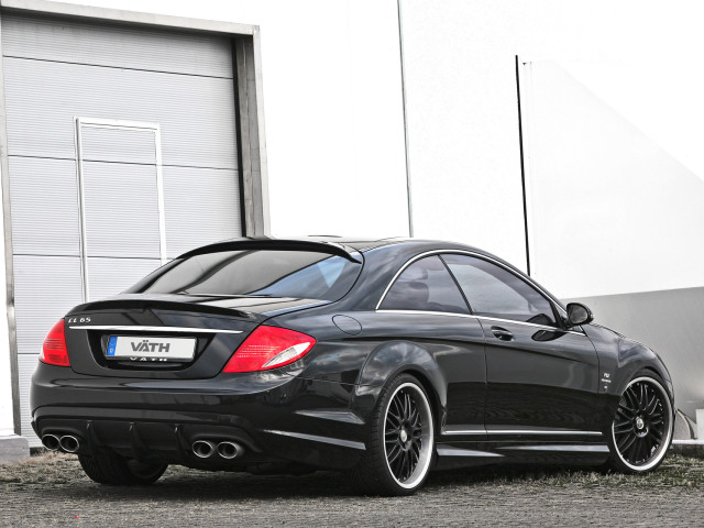 vath automobiltechnik mercedes cl 65 amg pic #70201