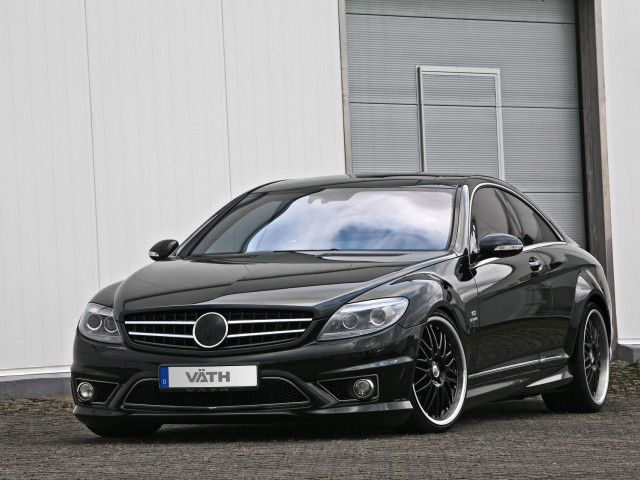 vath automobiltechnik mercedes cl 65 amg pic #70202