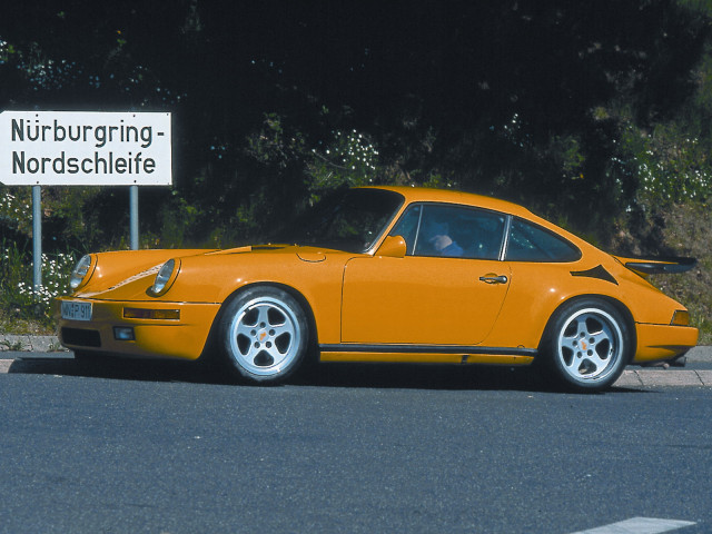 ruf ctr yellow bird pic #20268