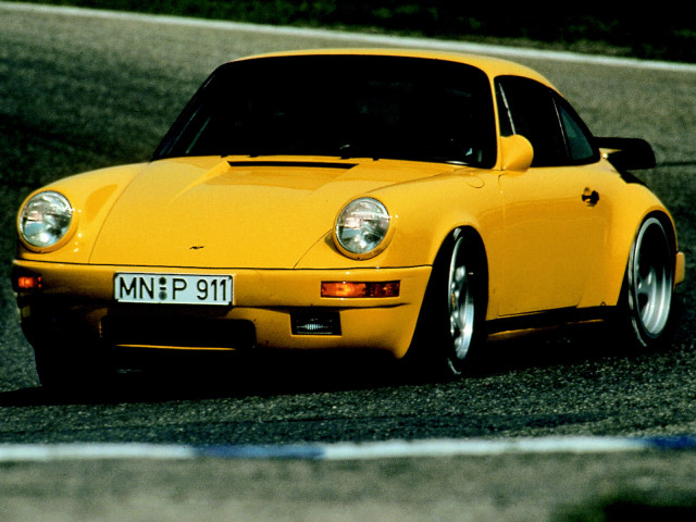 ruf ctr yellow bird pic #20270