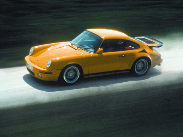 ruf ctr yellow bird pic #20271