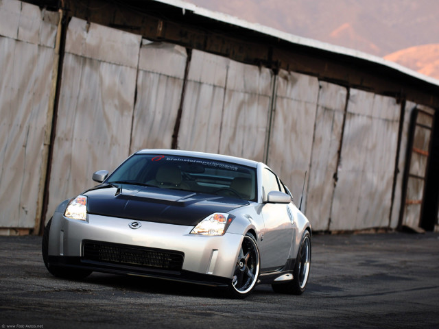 aps nissan 350z twin-turbo pic #30016