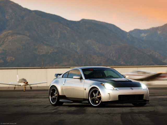 aps nissan 350z twin-turbo pic #30017