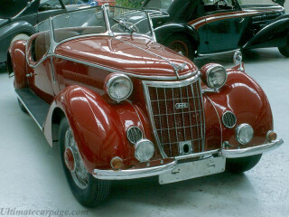 Wanderer W25 K Roadster
