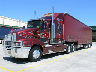 Kenworth T604