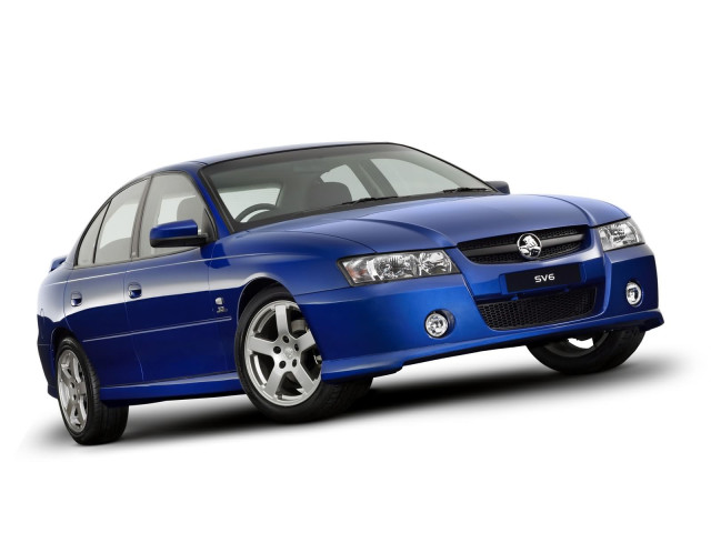 holden commodore sv6 vz pic #11658