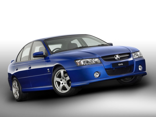 holden commodore sv6 vz pic #11659