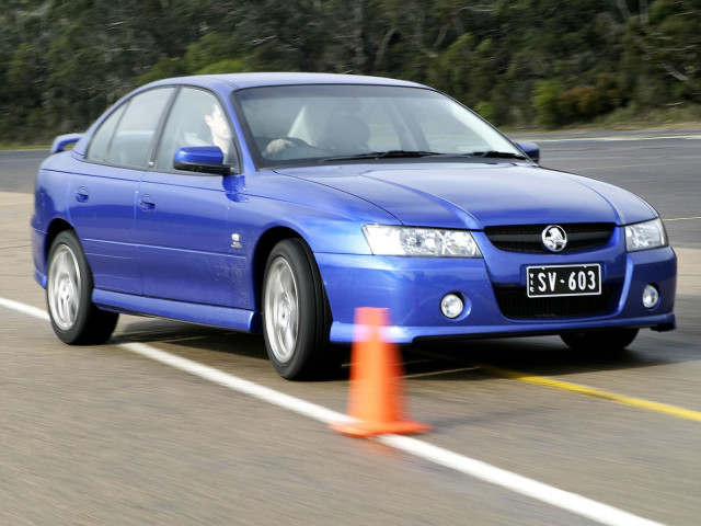 holden commodore sv6 vz pic #11664