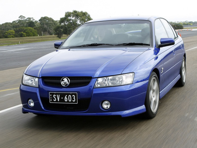 holden commodore sv6 vz pic #11665