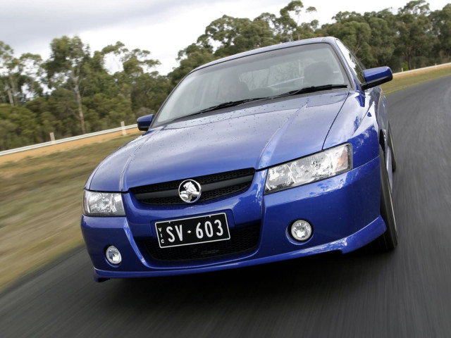 holden commodore sv6 vz pic #11666