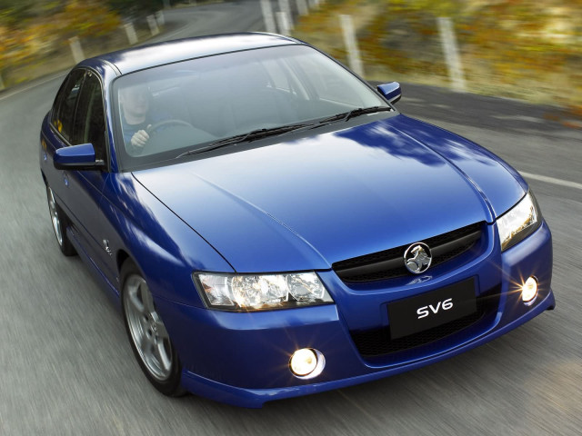 holden commodore sv6 vz pic #11669