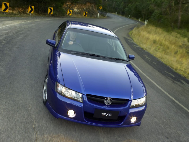 holden commodore sv6 vz pic #11670