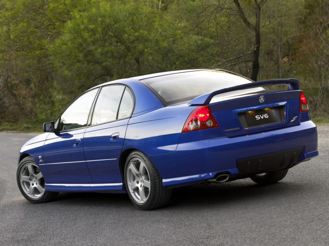 holden commodore sv6 vz pic #11671