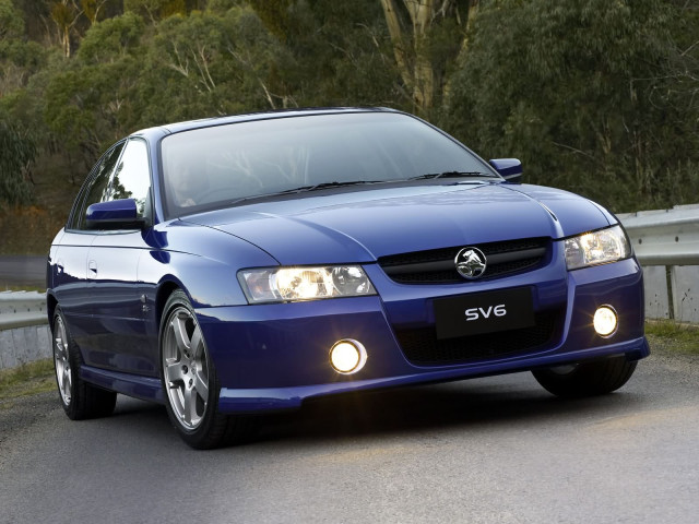 holden commodore sv6 vz pic #11672