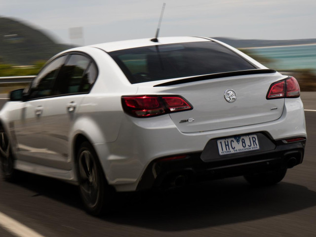 holden commodore sv6 vz pic #172047